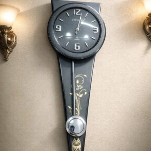 Quartz Pendulum Wall Clock