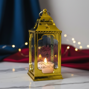 Celestial Glow Calligraphy Lantern