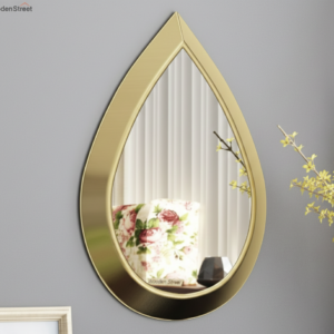 Teardrop Wall Mirror, Perfect finishing and modern look